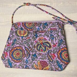 Vera Bradley Floral Original Hipster Crossbody Bag